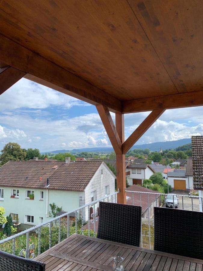 Fewo Weitblick Singen Luaran gambar